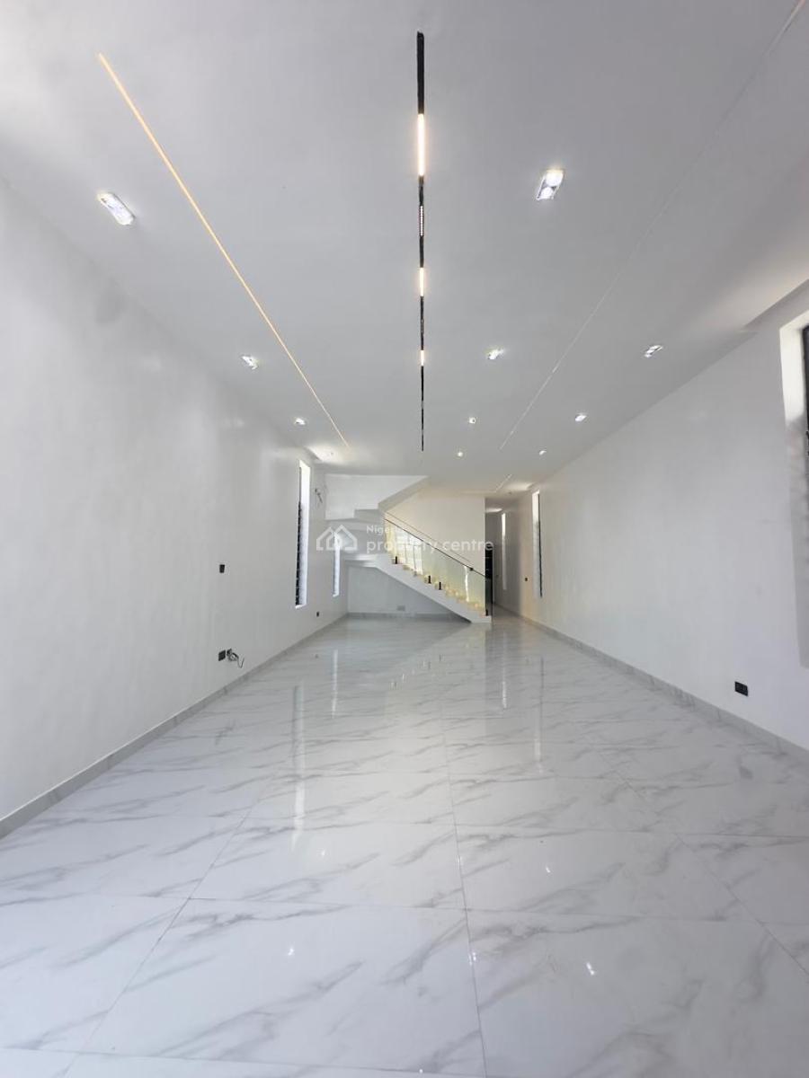 Luxury 5 Bedroom Fully Detached Duplex with Bq & Swimming Pool, Ajah Lekki Lagos, Ajah, Lagos, Detached Duplex for Sale