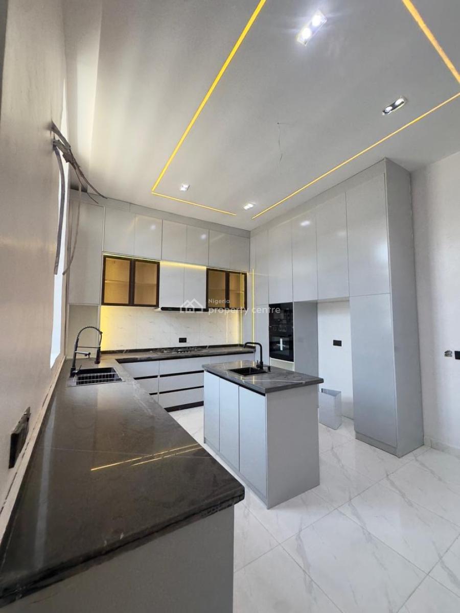 Luxury 5 Bedroom Fully Detached Duplex with Bq & Swimming Pool, Ajah Lekki Lagos, Ajah, Lagos, Detached Duplex for Sale