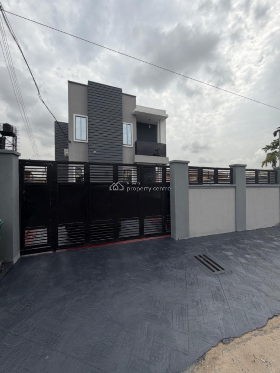 Newlyl Built 4 Bedrooms Fully Detached Duplex with Bq, Gra Phase 1, Magodo, Lagos, Detached Duplex for Sale