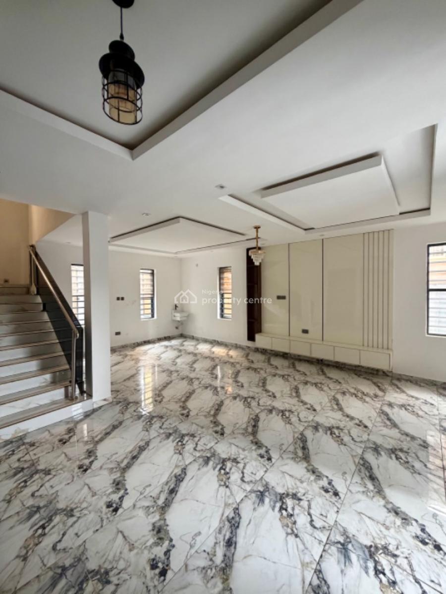 Newlyl Built 4 Bedrooms Fully Detached Duplex with Bq, Gra Phase 1, Magodo, Lagos, Detached Duplex for Sale