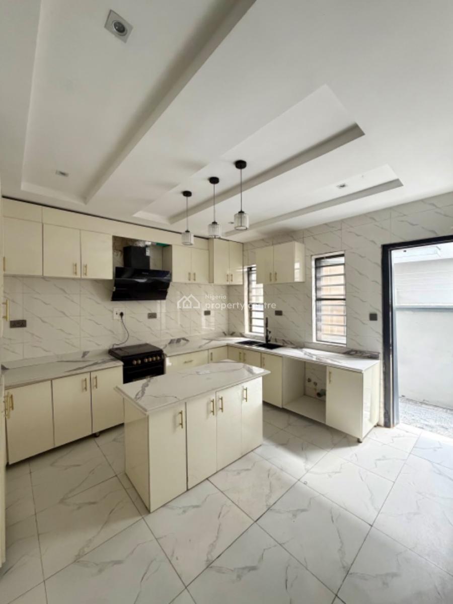 Newlyl Built 4 Bedrooms Fully Detached Duplex with Bq, Gra Phase 1, Magodo, Lagos, Detached Duplex for Sale