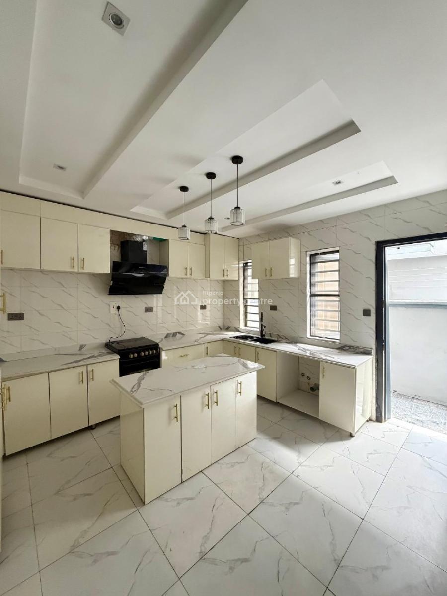 Newlyl Built 4 Bedrooms Fully Detached Duplex with Bq, Gra Phase 1, Magodo, Lagos, Detached Duplex for Sale