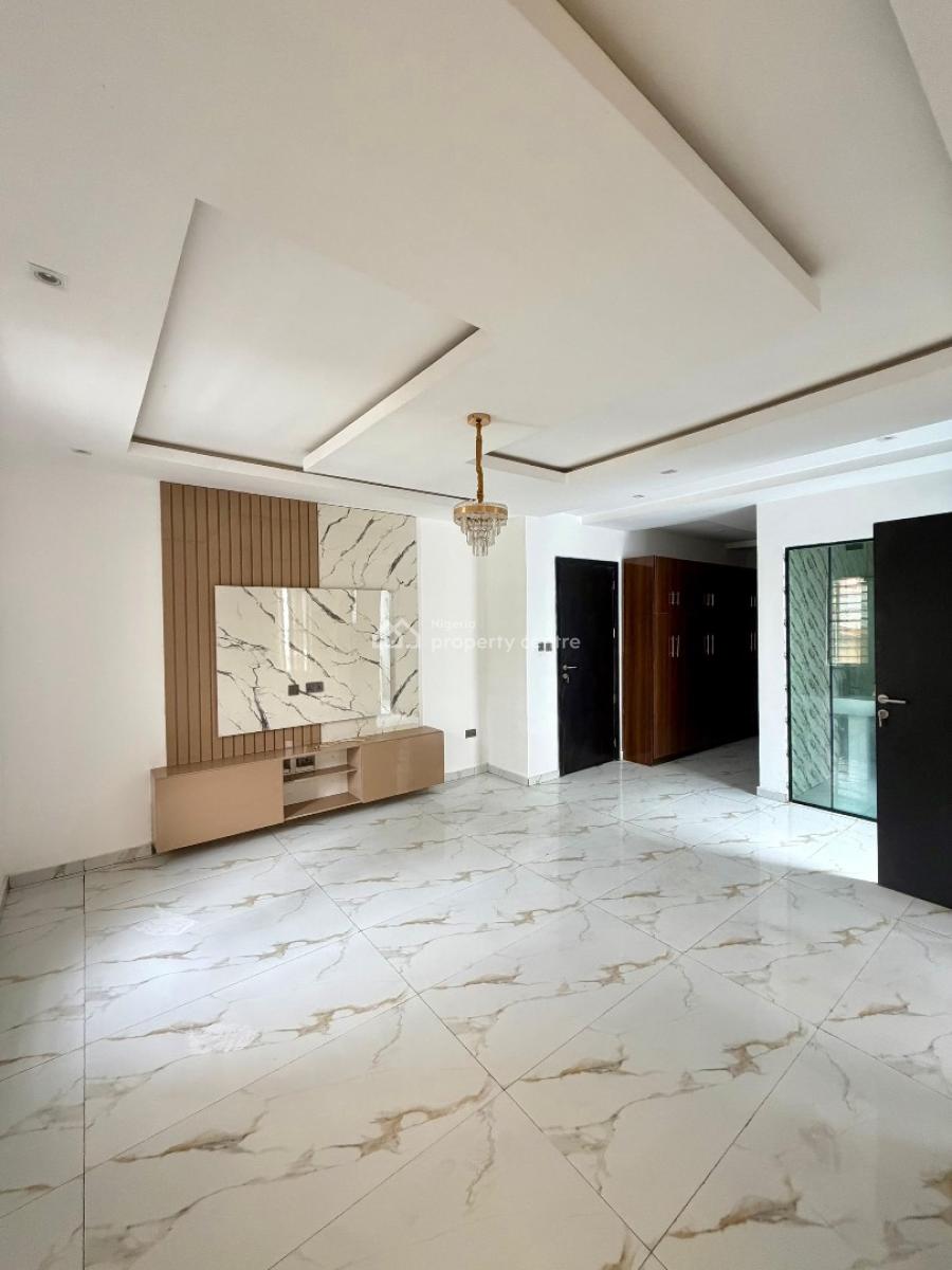 Newlyl Built 4 Bedrooms Fully Detached Duplex with Bq, Gra Phase 1, Magodo, Lagos, Detached Duplex for Sale