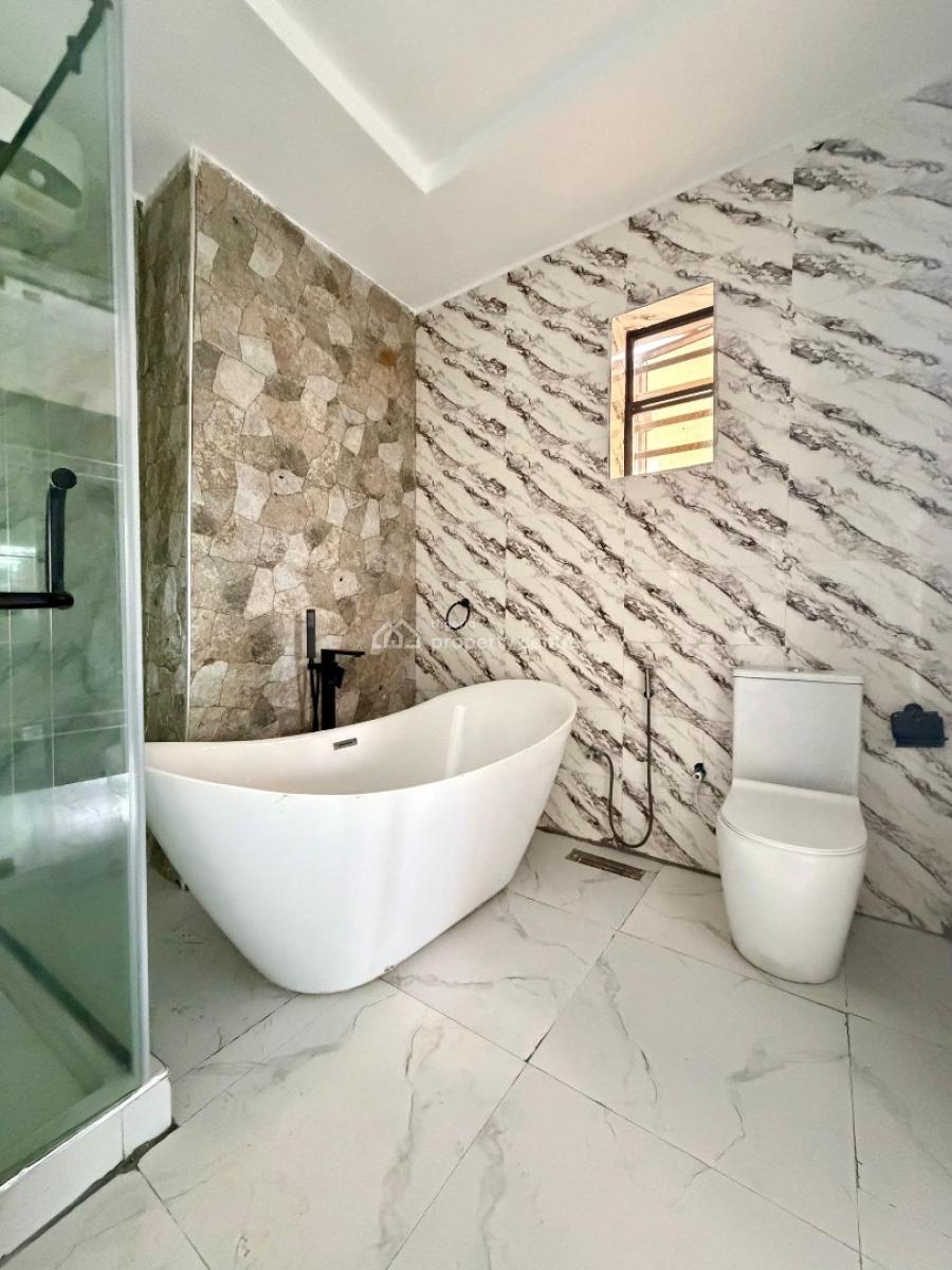 Newlyl Built 4 Bedrooms Fully Detached Duplex with Bq, Gra Phase 1, Magodo, Lagos, Detached Duplex for Sale