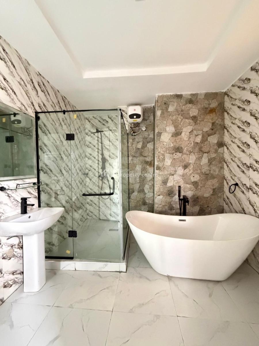 Newlyl Built 4 Bedrooms Fully Detached Duplex with Bq, Gra Phase 1, Magodo, Lagos, Detached Duplex for Sale