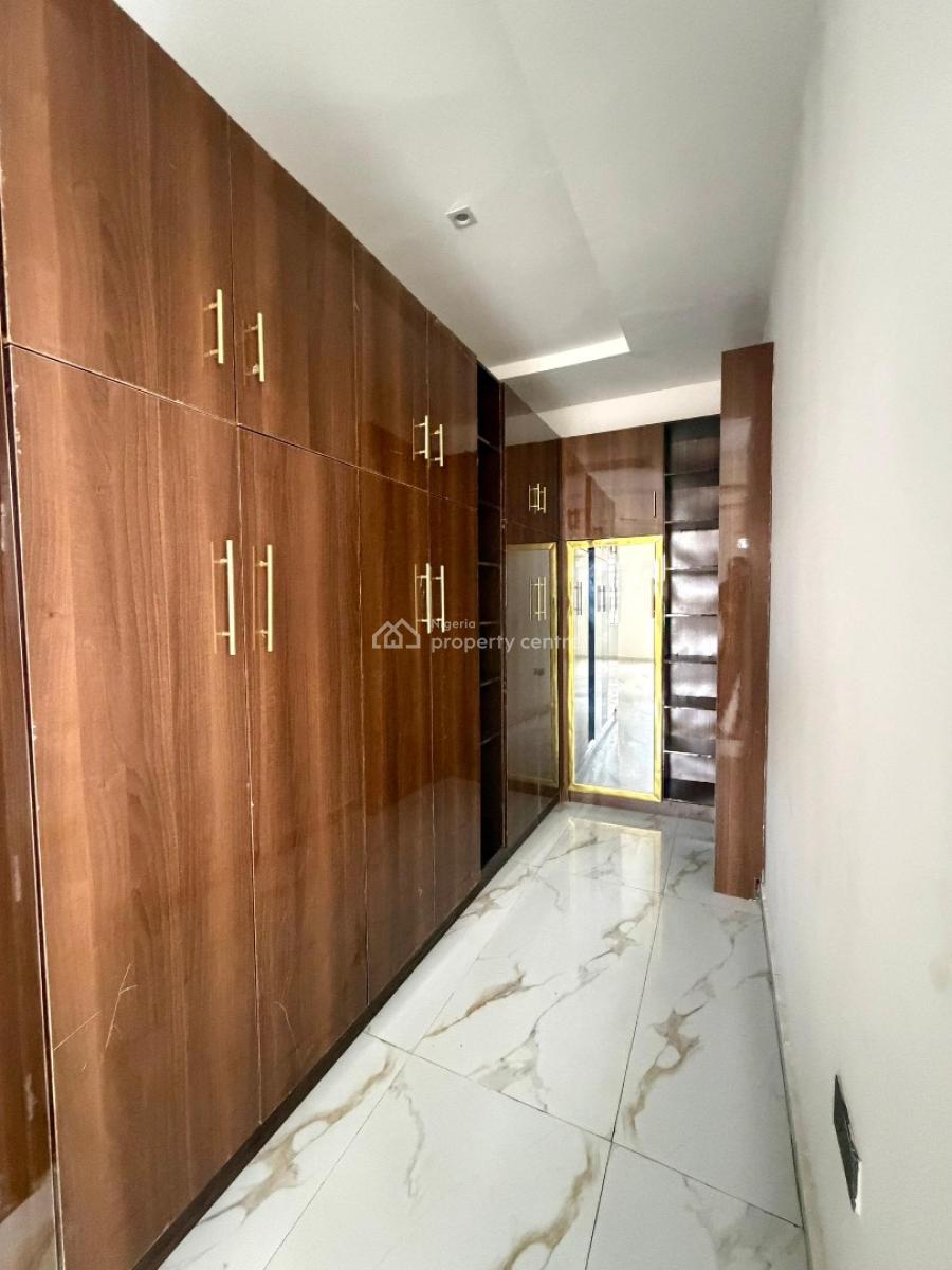 Newlyl Built 4 Bedrooms Fully Detached Duplex with Bq, Gra Phase 1, Magodo, Lagos, Detached Duplex for Sale