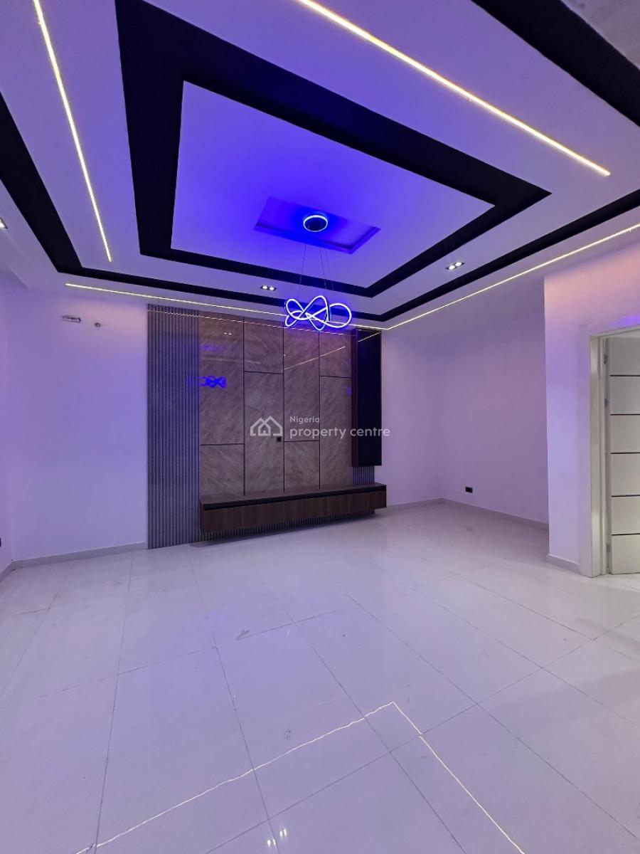 Exquisite Luxury Spacious 3 Bedroom Terrace Duplex with Bq, Ikota, Lekki, Lagos, Terraced Duplex for Sale