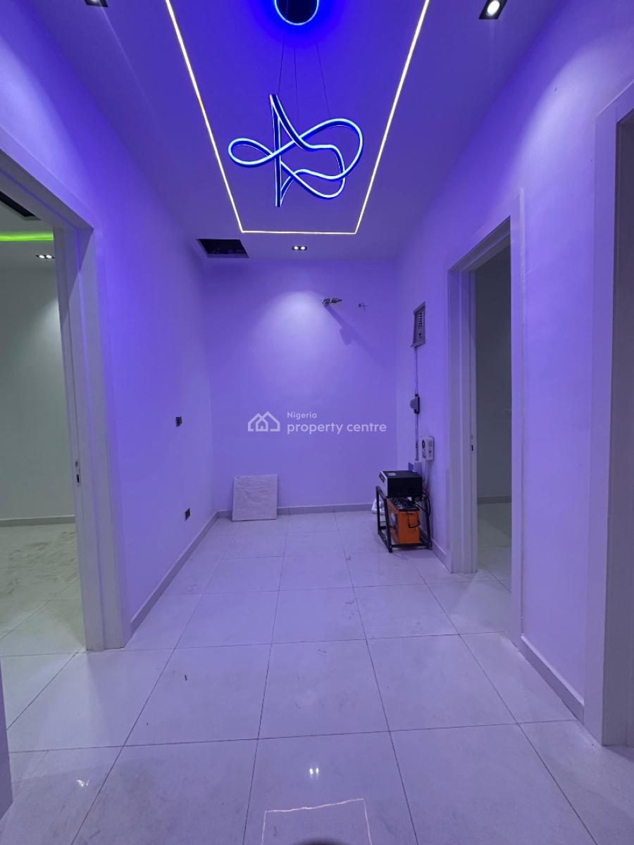 Exquisite Luxury Spacious 3 Bedroom Terrace Duplex with Bq, Ikota, Lekki, Lagos, Terraced Duplex for Sale