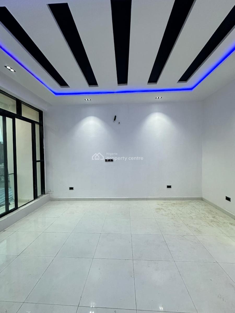 Exquisite Luxury Spacious 3 Bedroom Terrace Duplex with Bq, Ikota, Lekki, Lagos, Terraced Duplex for Sale