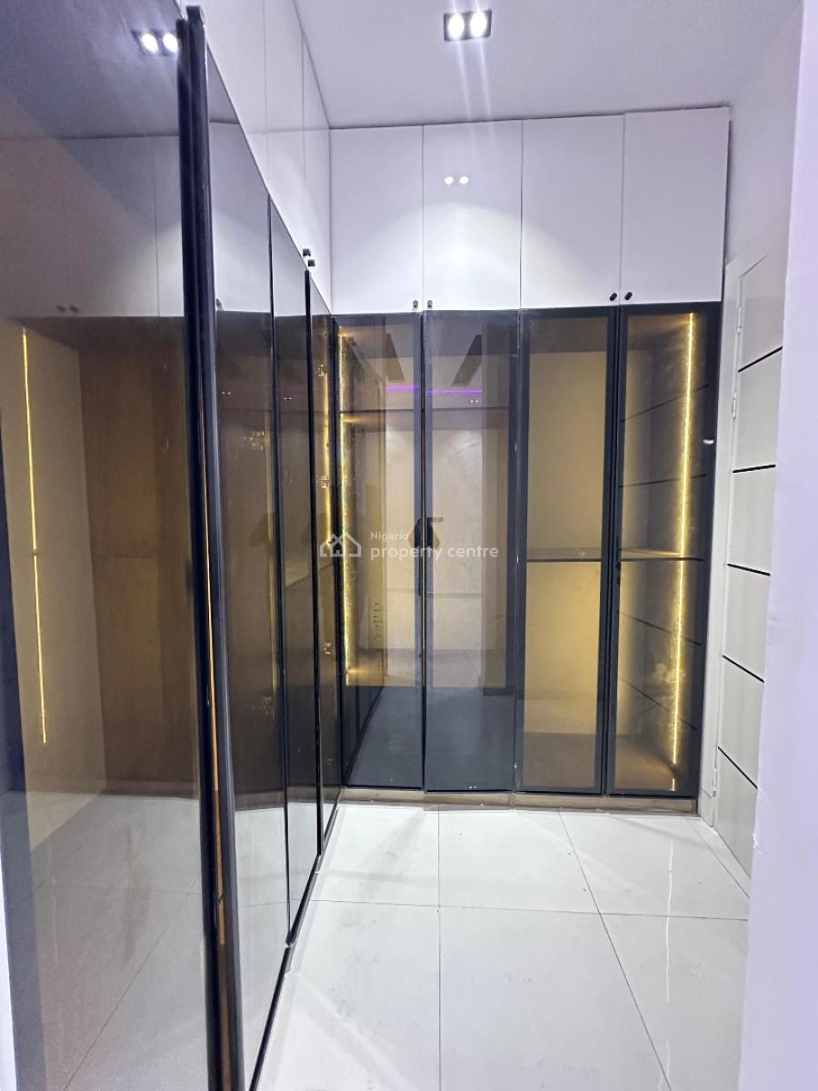 Exquisite Luxury Spacious 3 Bedroom Terrace Duplex with Bq, Ikota, Lekki, Lagos, Terraced Duplex for Sale