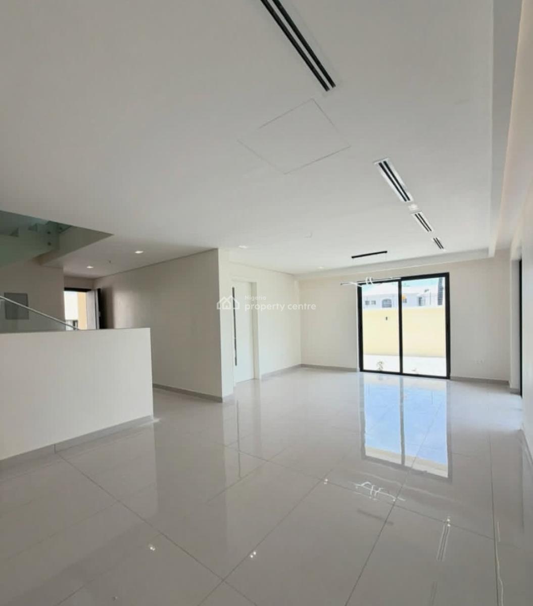 Newly Built and Serviced with 24 Hours Power Supply 5 Bedroom En-suite Semi Detached Duplex, Ikoyi, Lagos, Semi-detached Duplex for Sale