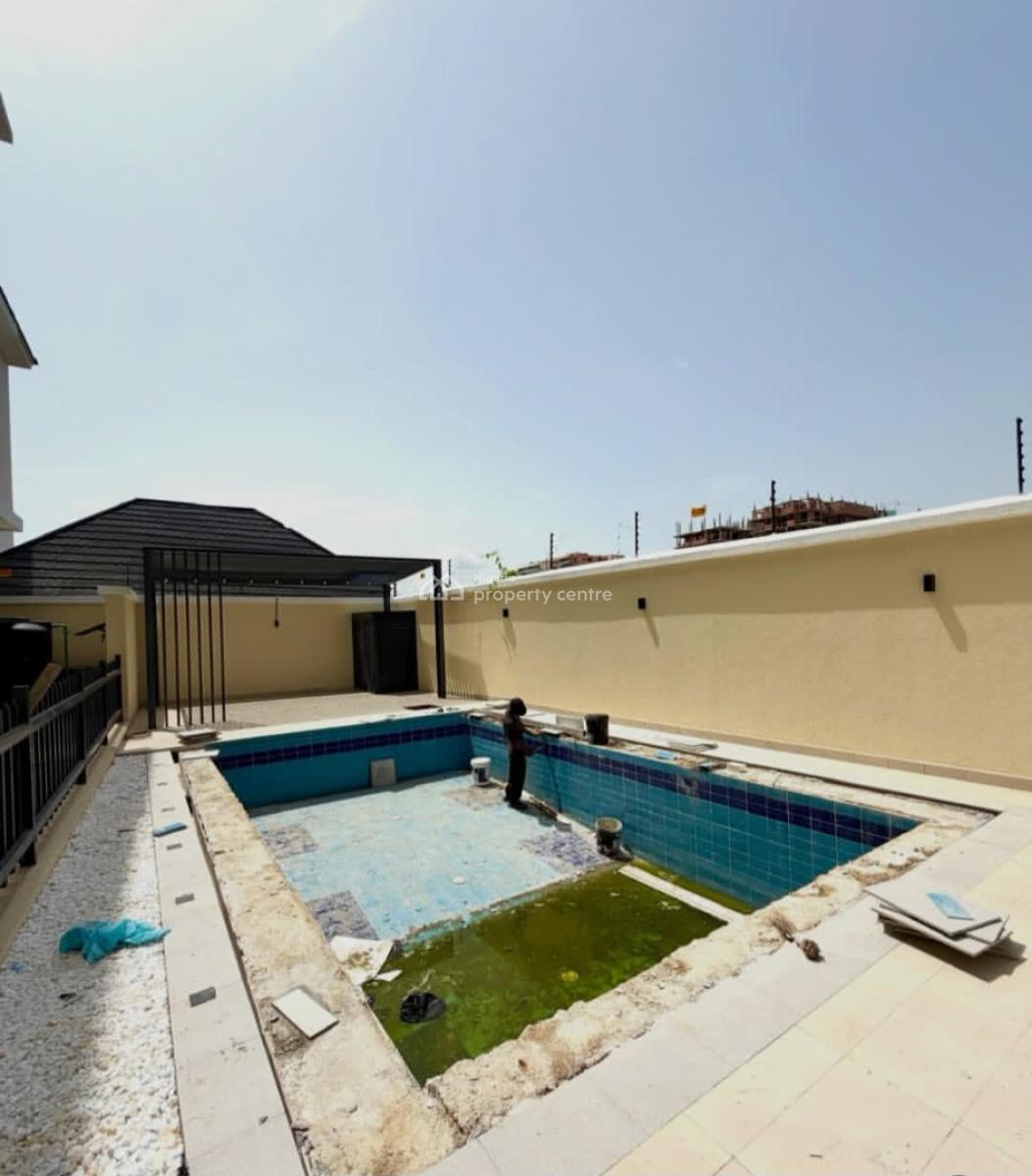 Newly Built and Serviced with 24 Hours Power Supply 5 Bedroom En-suite Semi Detached Duplex, Ikoyi, Lagos, Semi-detached Duplex for Sale