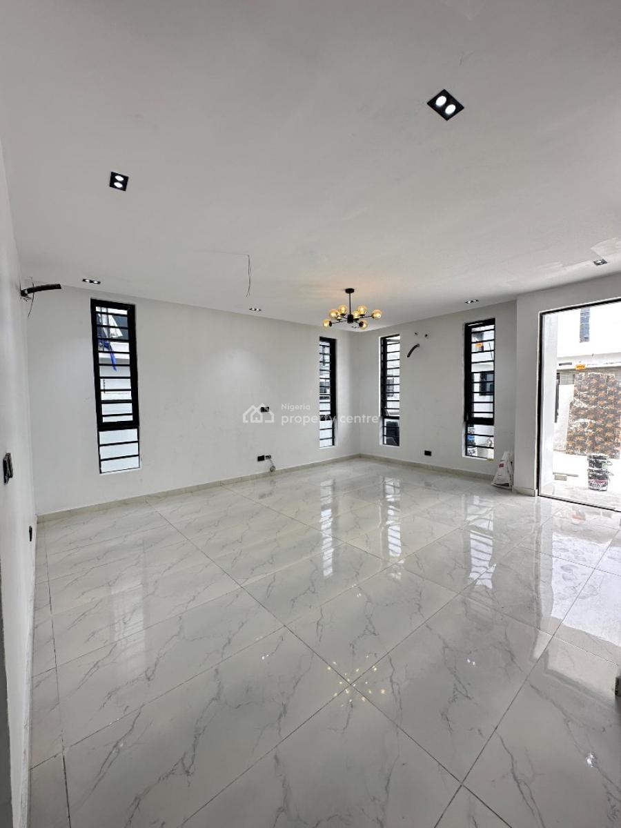 Exquisite Luxury Spacious 5 Bedroom Fully Detached Duplex with Bq, Ikota, Lekki, Lagos, Detached Duplex for Sale