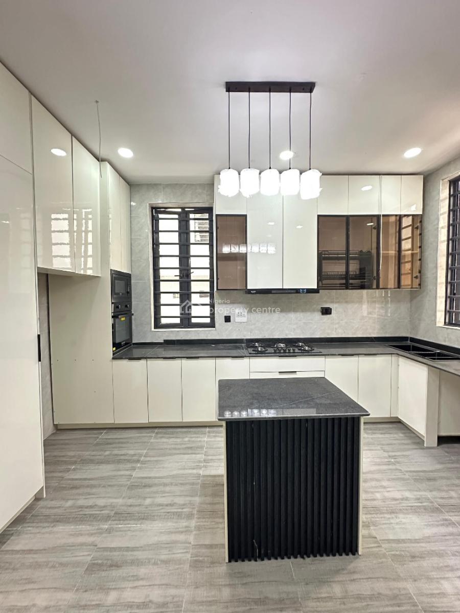 Exquisite Luxury Spacious 5 Bedroom Fully Detached Duplex with Bq, Ikota, Lekki, Lagos, Detached Duplex for Sale