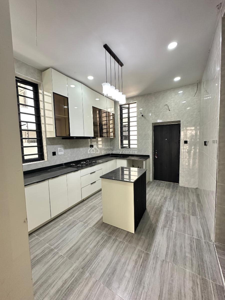 Exquisite Luxury Spacious 5 Bedroom Fully Detached Duplex with Bq, Ikota, Lekki, Lagos, Detached Duplex for Sale