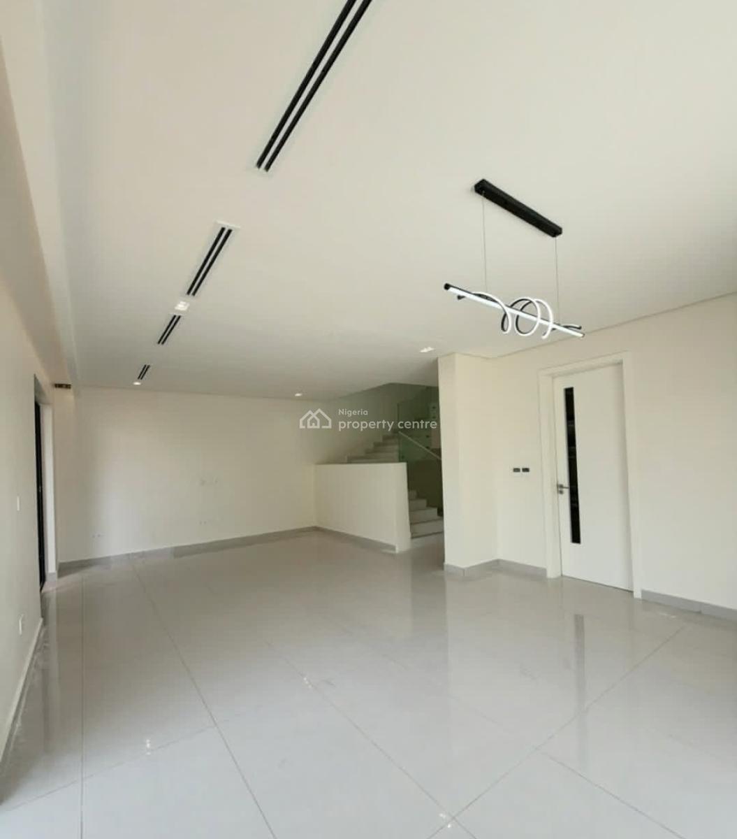 Newly Built and Serviced with 24/7 Power Supply 5 Bedroom En-suite Sem, Ikoyi, Lagos, Semi-detached Duplex for Rent