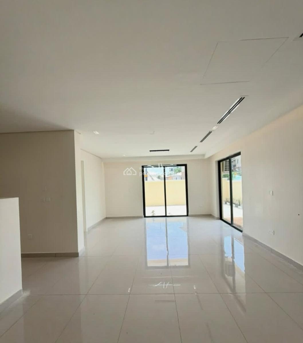 Newly Built and Serviced with 24/7 Power Supply 5 Bedroom En-suite Sem, Ikoyi, Lagos, Semi-detached Duplex for Rent