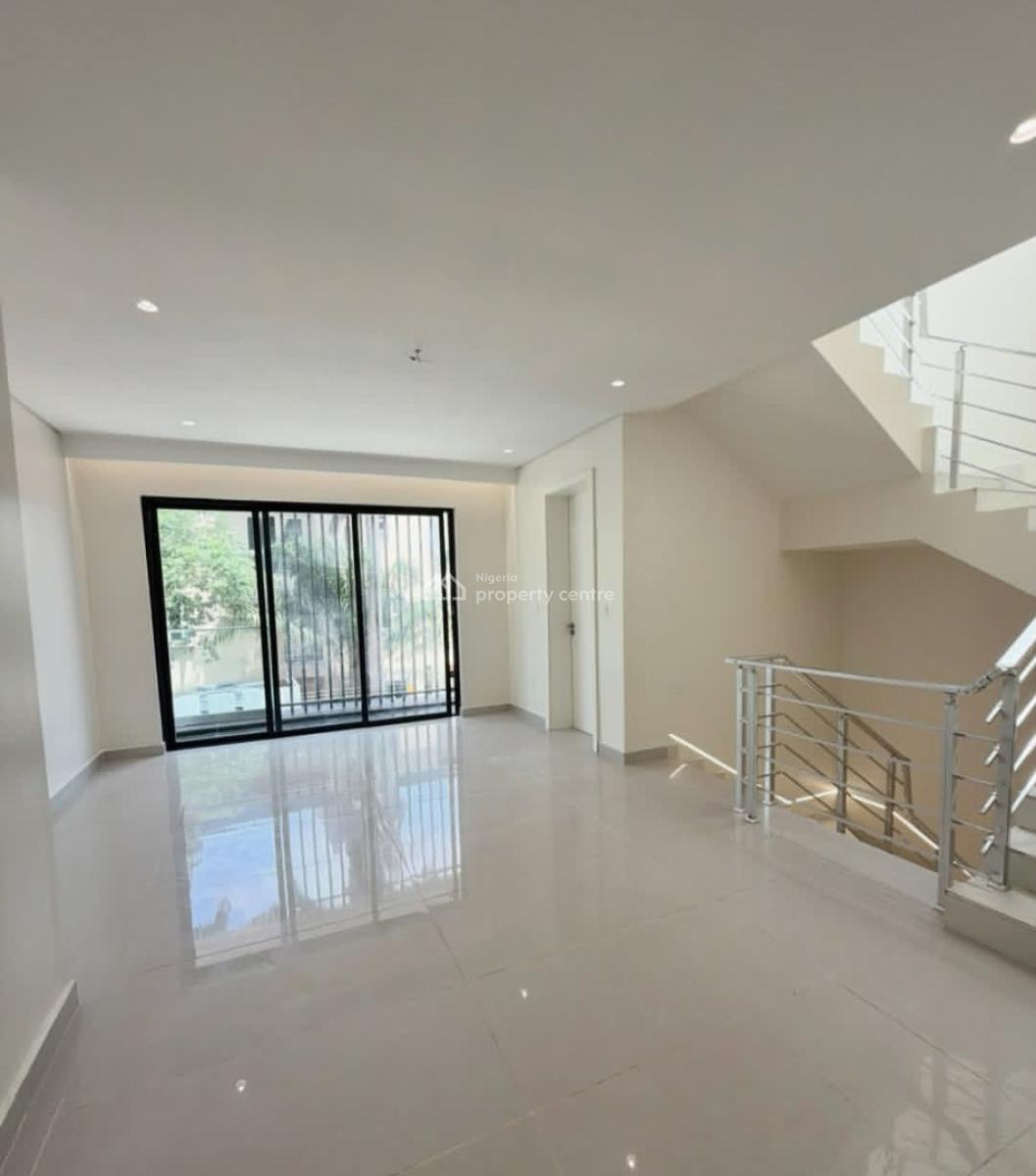 Newly Built and Serviced with 24/7 Power Supply 5 Bedroom En-suite Sem, Ikoyi, Lagos, Semi-detached Duplex for Rent