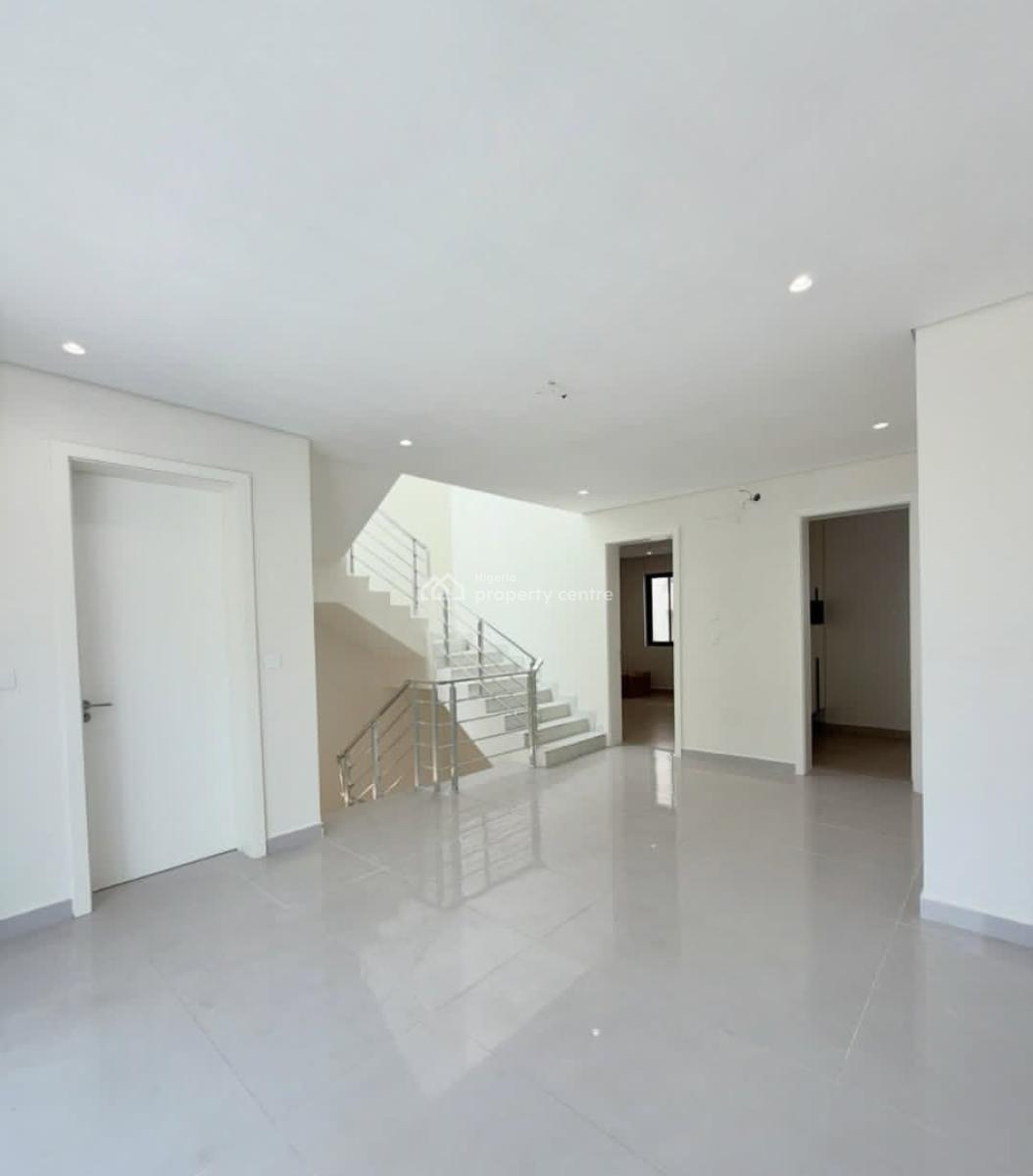 Newly Built and Serviced with 24/7 Power Supply 5 Bedroom En-suite Sem, Ikoyi, Lagos, Semi-detached Duplex for Rent