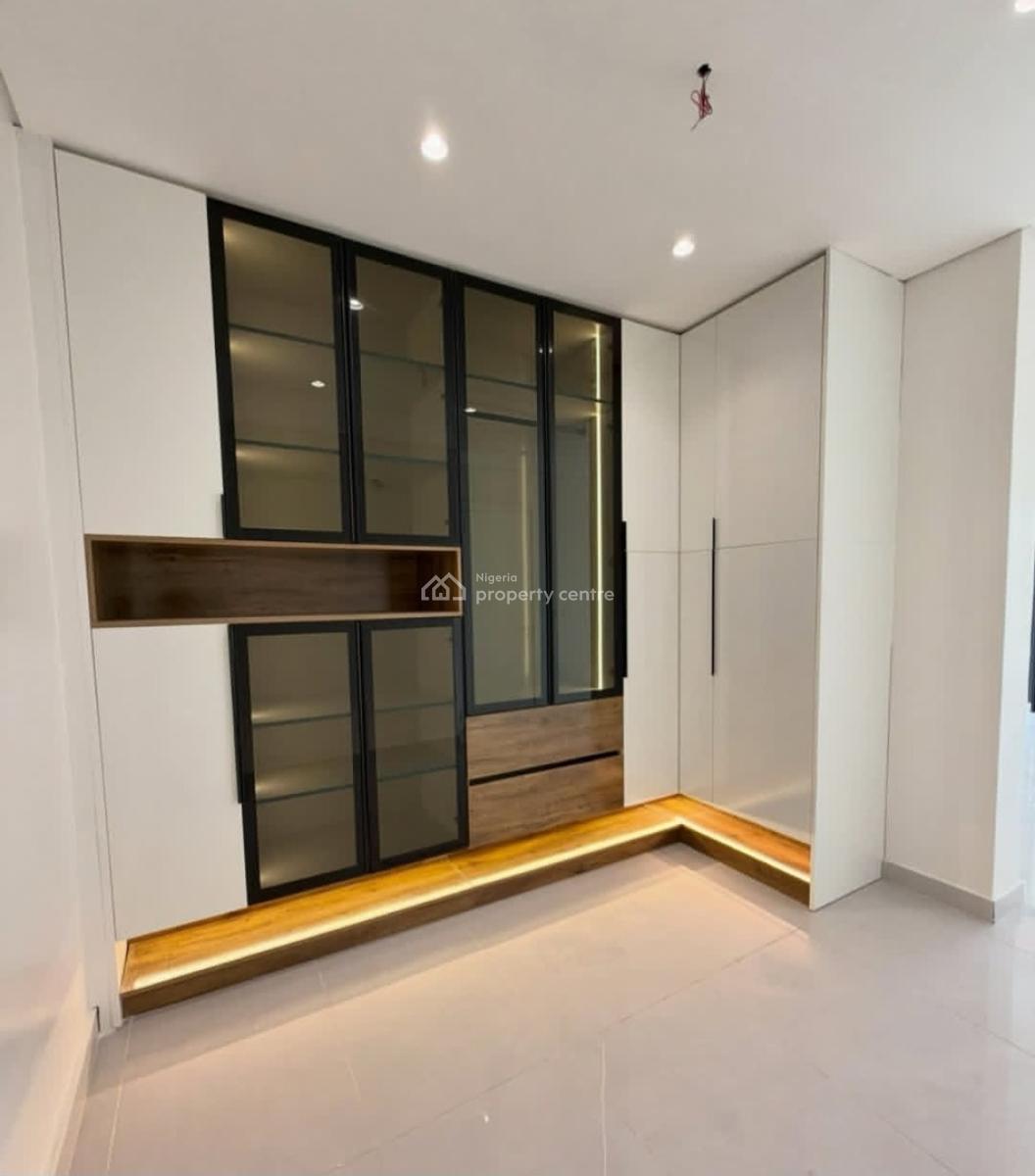 Newly Built and Serviced with 24/7 Power Supply 5 Bedroom En-suite Sem, Ikoyi, Lagos, Semi-detached Duplex for Rent