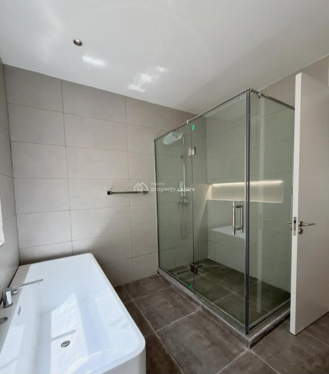 Newly Built and Serviced with 24/7 Power Supply 5 Bedroom En-suite Sem, Ikoyi, Lagos, Semi-detached Duplex for Rent