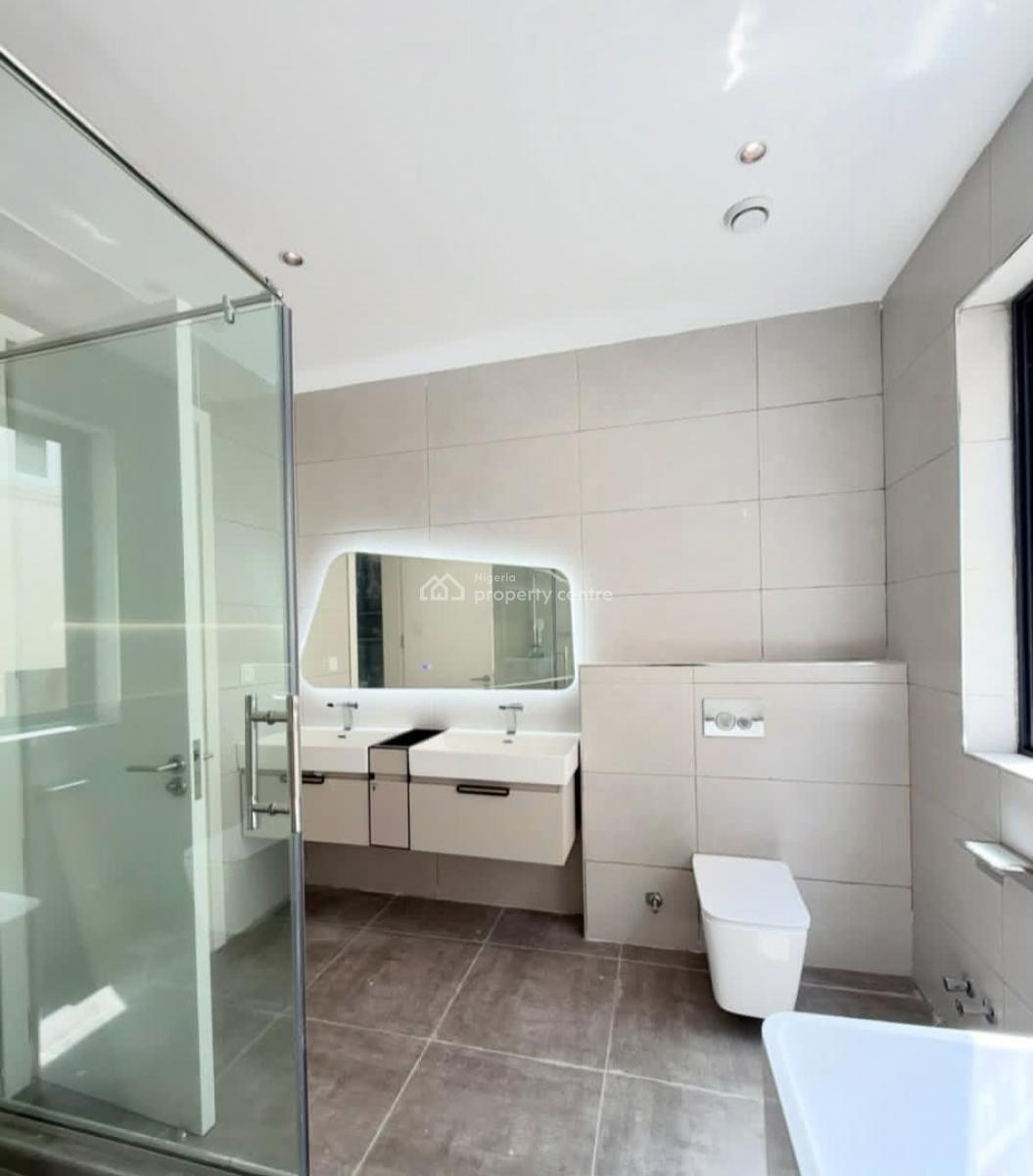 Newly Built and Serviced with 24/7 Power Supply 5 Bedroom En-suite Sem, Ikoyi, Lagos, Semi-detached Duplex for Rent