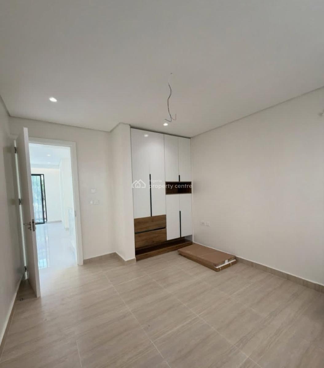 Newly Built and Serviced with 24/7 Power Supply 5 Bedroom En-suite Sem, Ikoyi, Lagos, Semi-detached Duplex for Rent