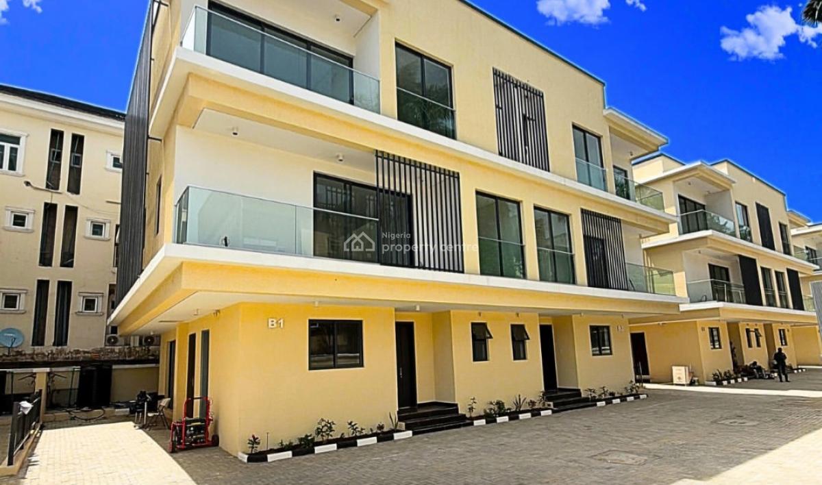 Newly Built and Serviced with 24/7 Power Supply 5 Bedroom En-suite Sem, Ikoyi, Lagos, Semi-detached Duplex for Rent