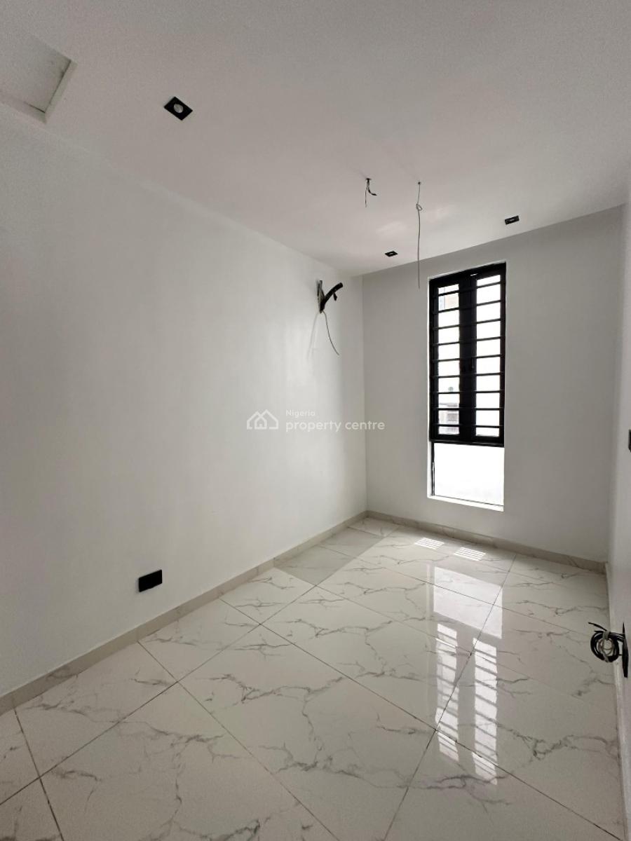 Well-built Luxury Spacious 4 Bedroom Semi-detached Duplex with Bq, Ikota, Lekki, Lagos, Semi-detached Duplex for Sale