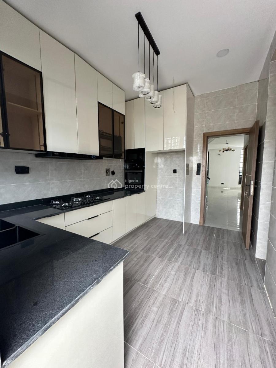 Well-built Luxury Spacious 4 Bedroom Semi-detached Duplex with Bq, Ikota, Lekki, Lagos, Semi-detached Duplex for Sale