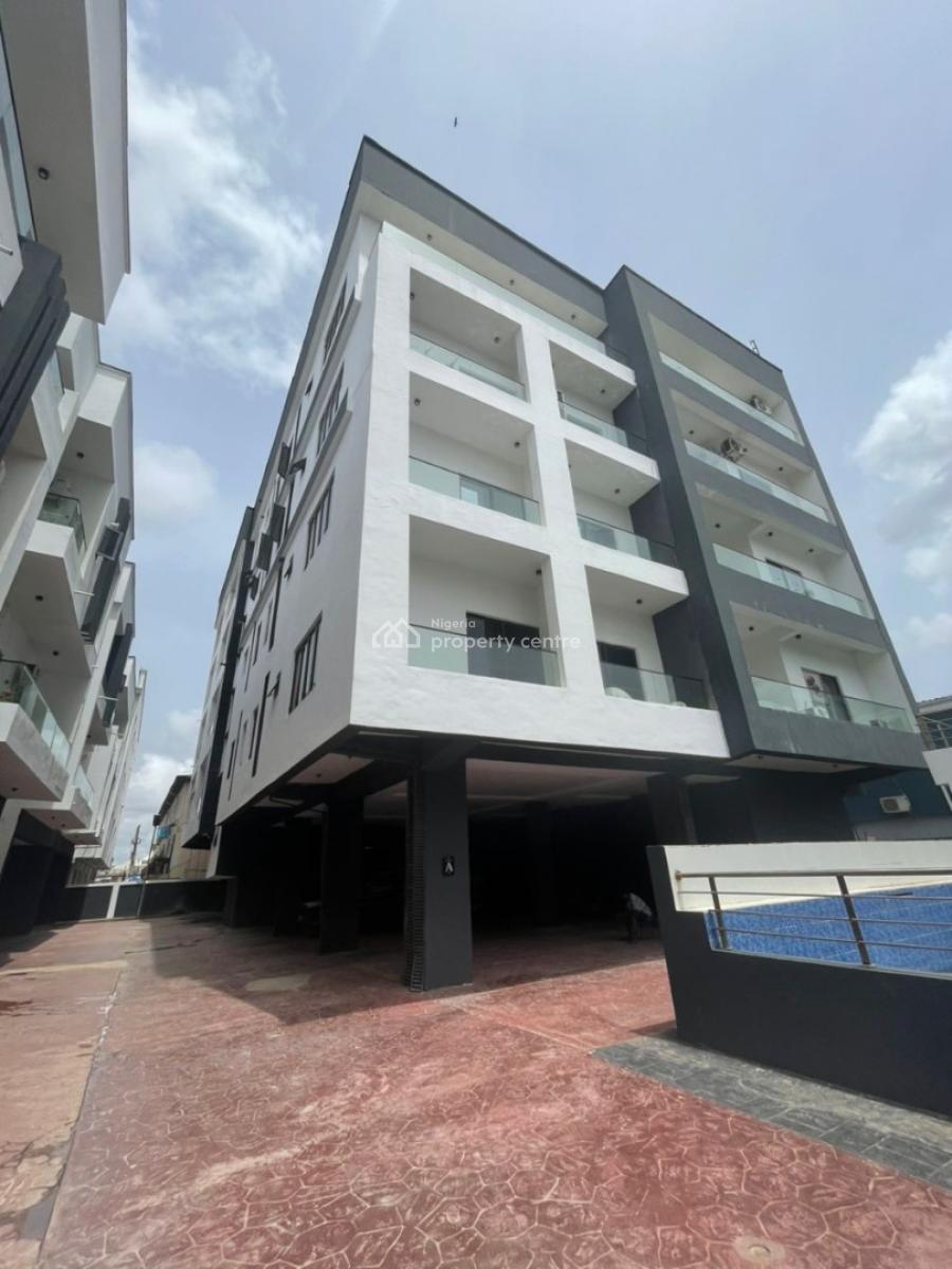 Luxury 2 Bedrooms Apartment with Excellent Facilities, Around Blenco Ikate, Ikate, Lekki, Lagos, Flat / Apartment for Sale