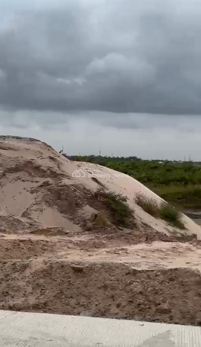 600,000 Sqm (60 Hectares) 2 Halves of 300,000 Land, Km 27 Coastal Road ,via Km 28 (abijo), Lekki, Lagos, Industrial Land for Sale