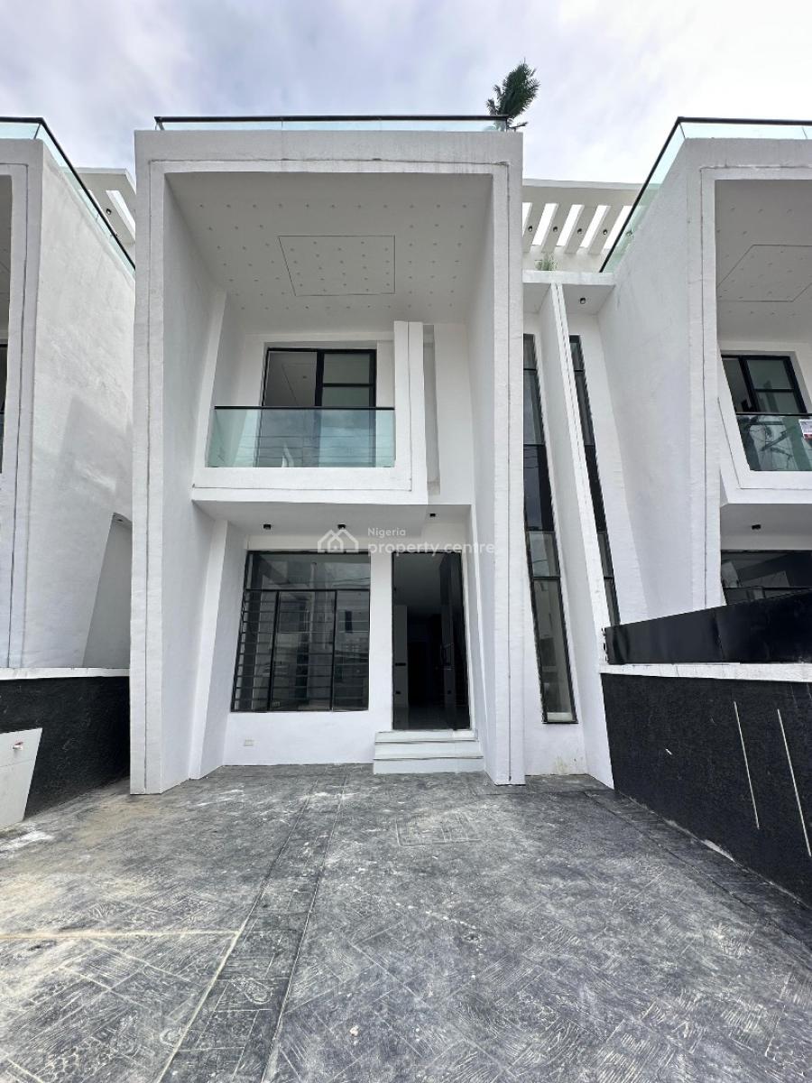Exquisite Luxury Spacious 4 Bedroom Semi-detached Duplex with Bq, Ikota, Lekki, Lagos, Semi-detached Duplex for Sale