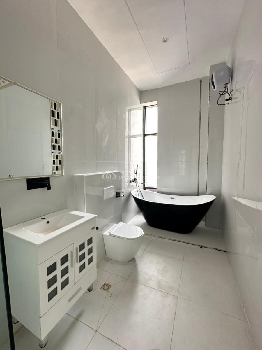 Exquisite Luxury Spacious 4 Bedroom Semi-detached Duplex with Bq, Ikota, Lekki, Lagos, Semi-detached Duplex for Sale