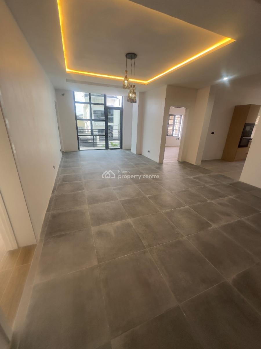 Luxury Brand New 2 Bedroom Apartment with Bq, Osapa London, Agungi, Lekki, Lagos, Flat / Apartment for Rent