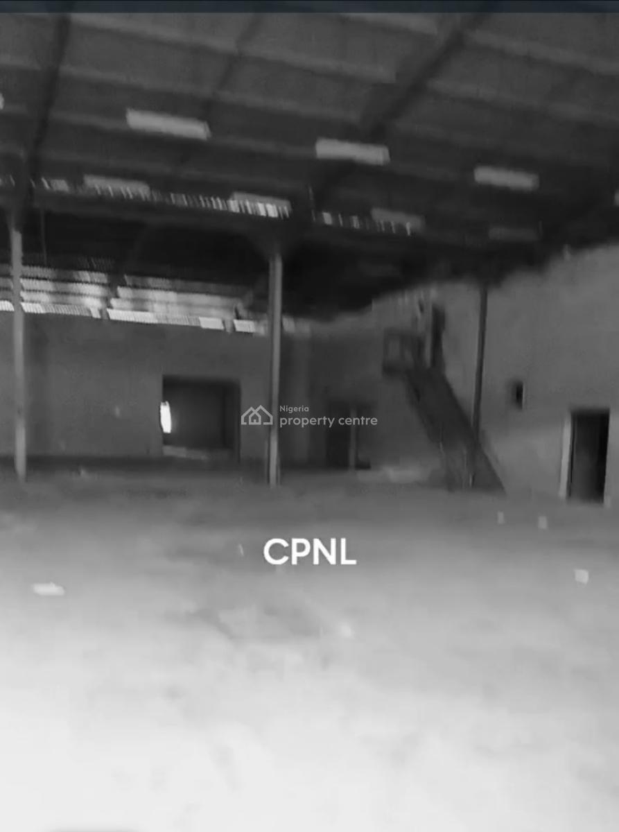 *8,530m2* Can Be Let Out Separately, Alausa, Ikeja, Lagos, Warehouse for Rent