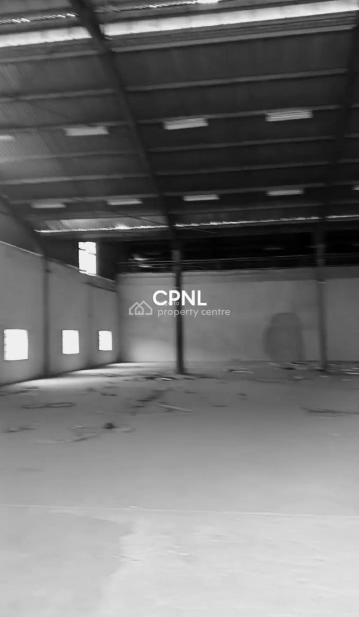 *8,530m2* Can Be Let Out Separately, Alausa, Ikeja, Lagos, Warehouse for Rent