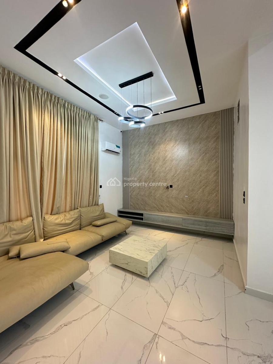 Furnished Luxury Spacious 5 Bedroom Fully Detached Duplex + Bq, Pool, Lekki, Lagos, Detached Duplex for Sale