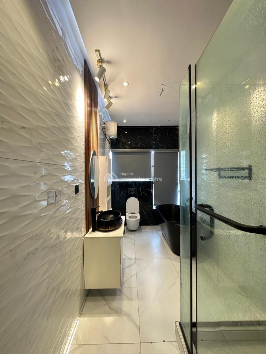 Furnished Luxury Spacious 5 Bedroom Fully Detached Duplex + Bq, Pool, Lekki, Lagos, Detached Duplex for Sale