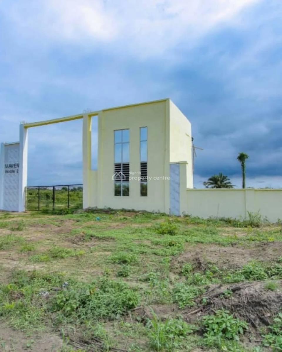 Land in a Peaceful Serenity and Instant Allocation, Maven Estate Phase 2,for Sale Dagbayan Via Talashe Igbonla, Epe, Lagos, Mixed-use Land for Sale