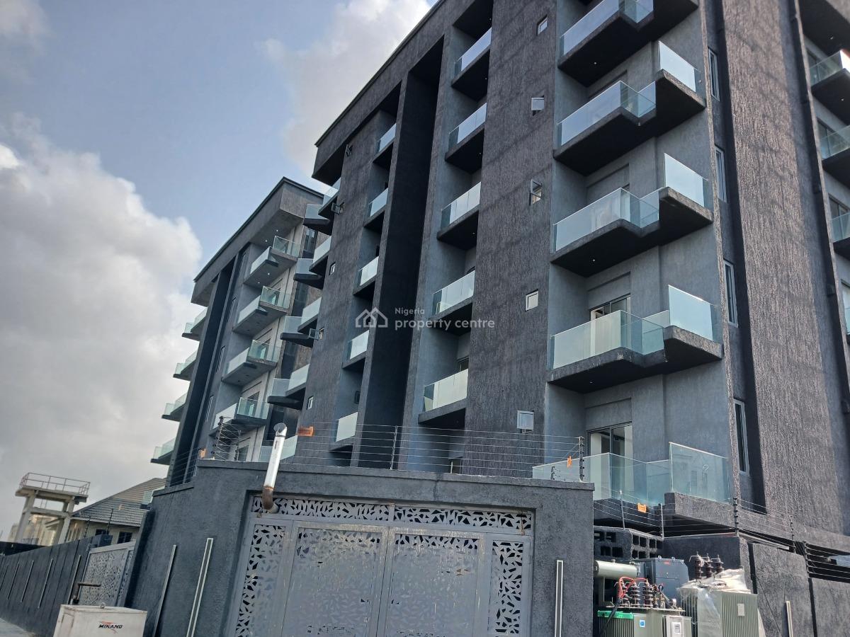 Tastefully Finished and Serviced with 24/7 Power Supply 2 Bedroom En-s, Ikate Elegushi, Lekki, Lagos, Flat / Apartment for Rent