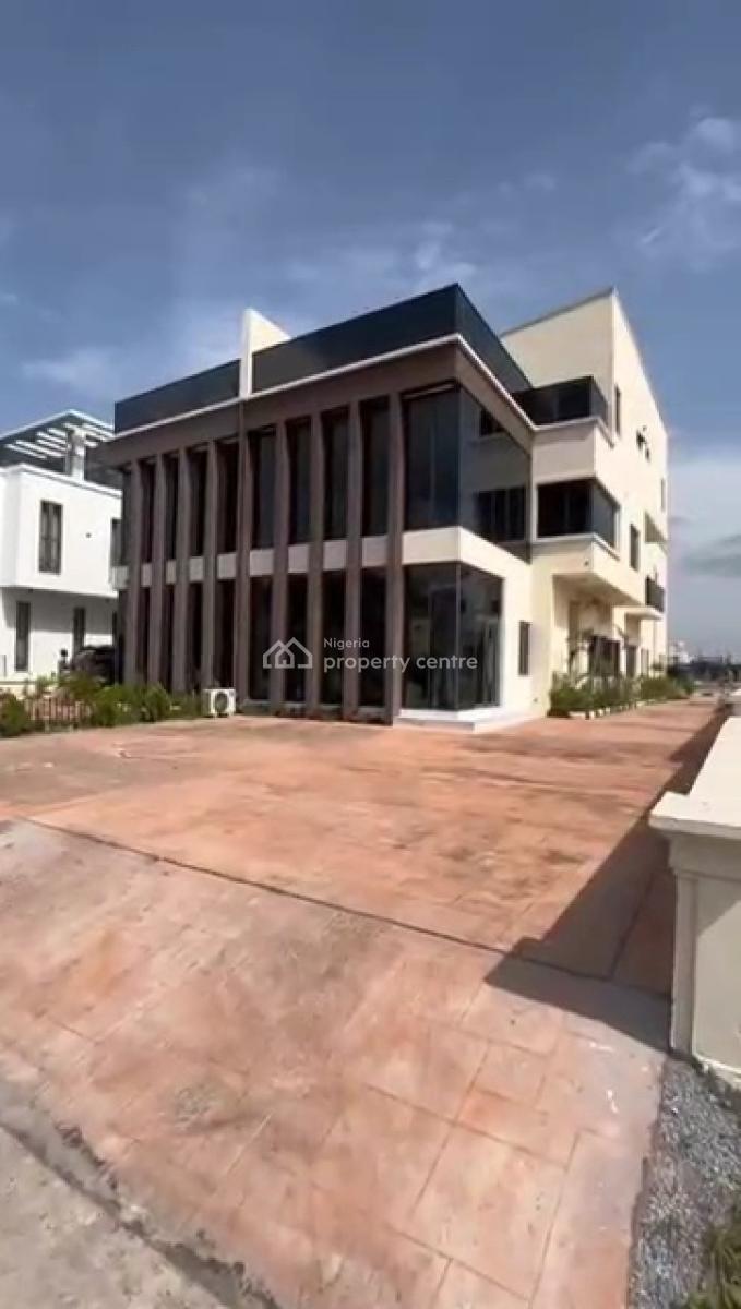 Lovely 7-bedroom Semi-detached House, Cowrie Creek Estate, Lekki, Lagos, Semi-detached Duplex for Rent