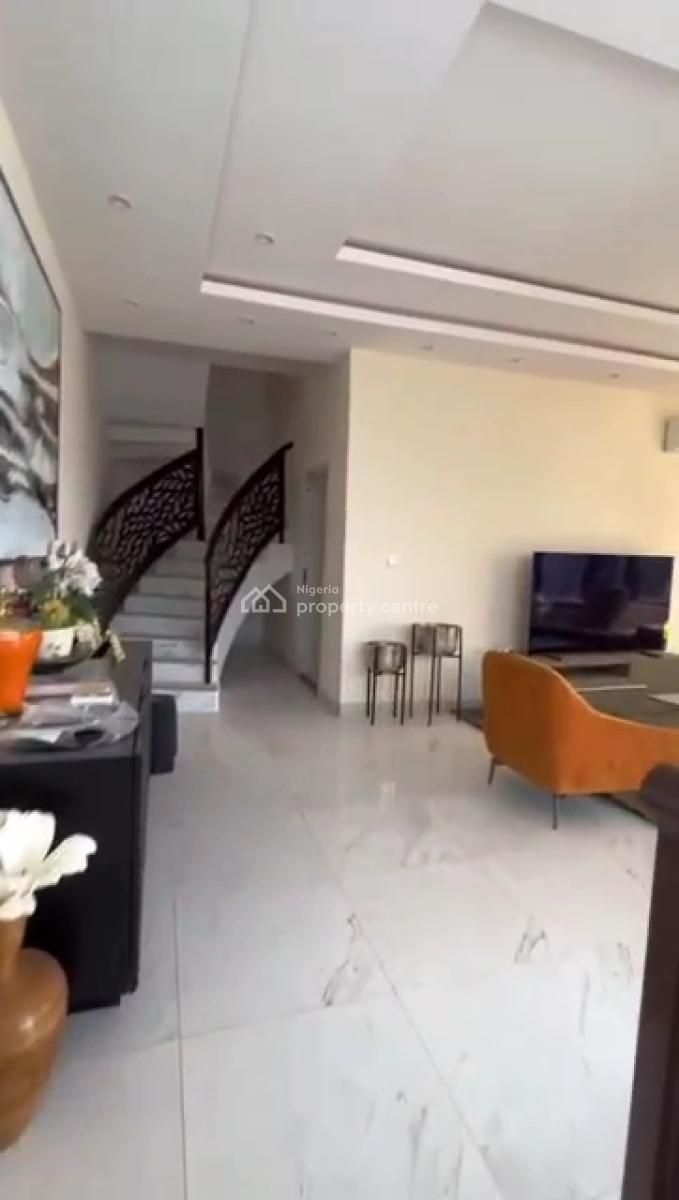 Lovely 7-bedroom Semi-detached House, Cowrie Creek Estate, Lekki, Lagos, Semi-detached Duplex for Rent