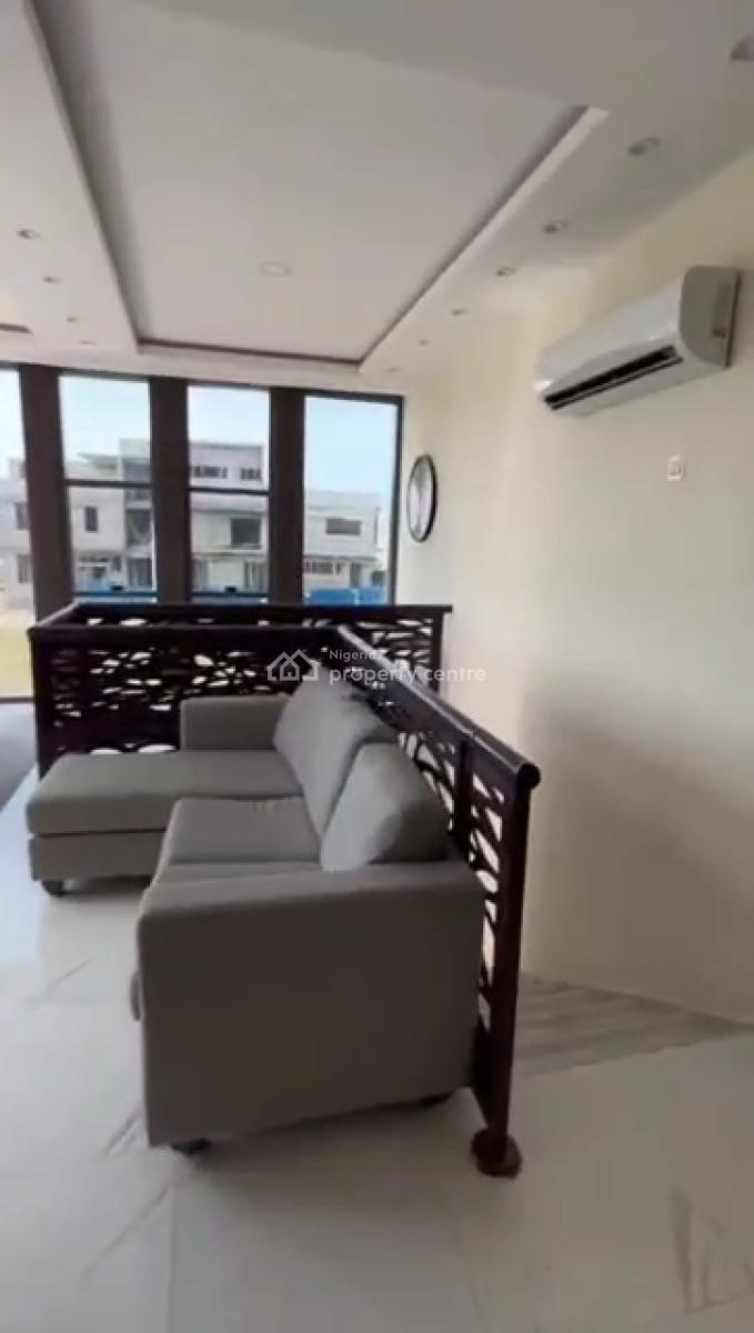 Lovely 7-bedroom Semi-detached House, Cowrie Creek Estate, Lekki, Lagos, Semi-detached Duplex for Rent