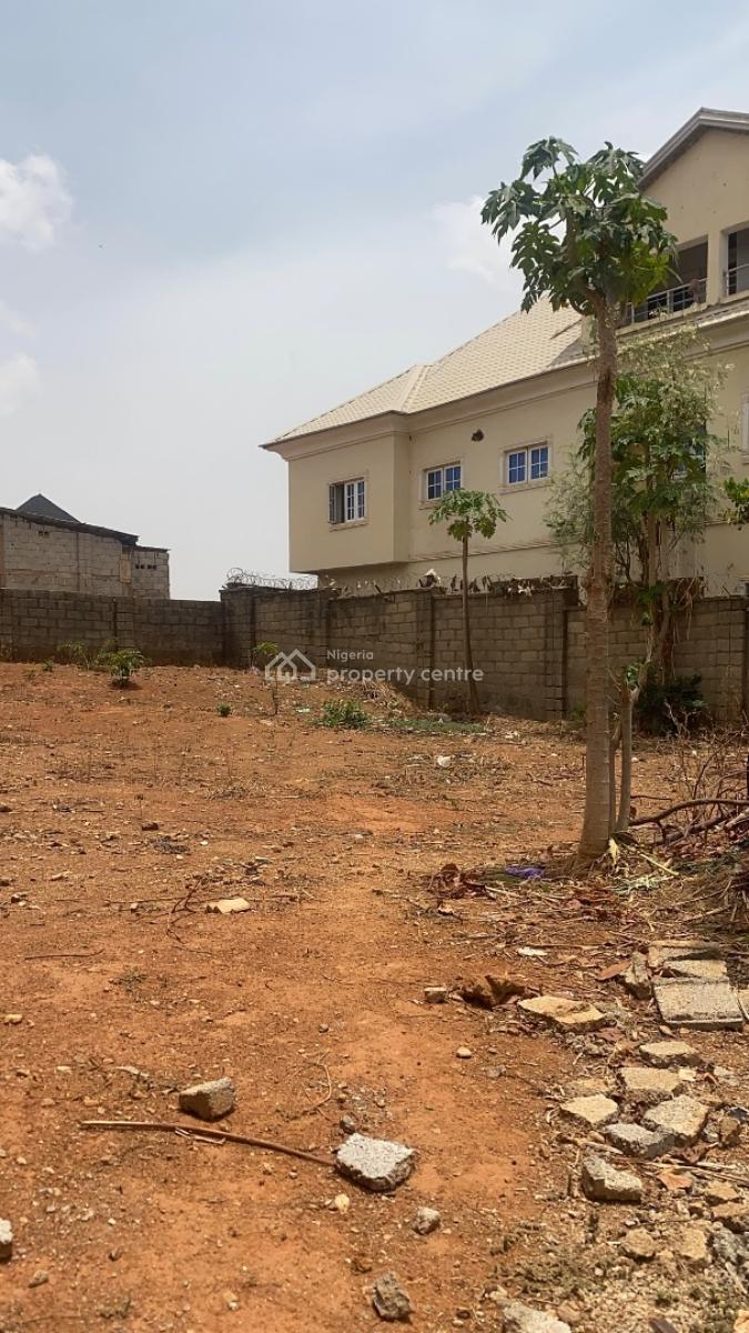 Buildable 600sqm Land Size  Maitama Extension (mpape), Maitama Extension, Mpape, Abuja, Residential Land for Sale