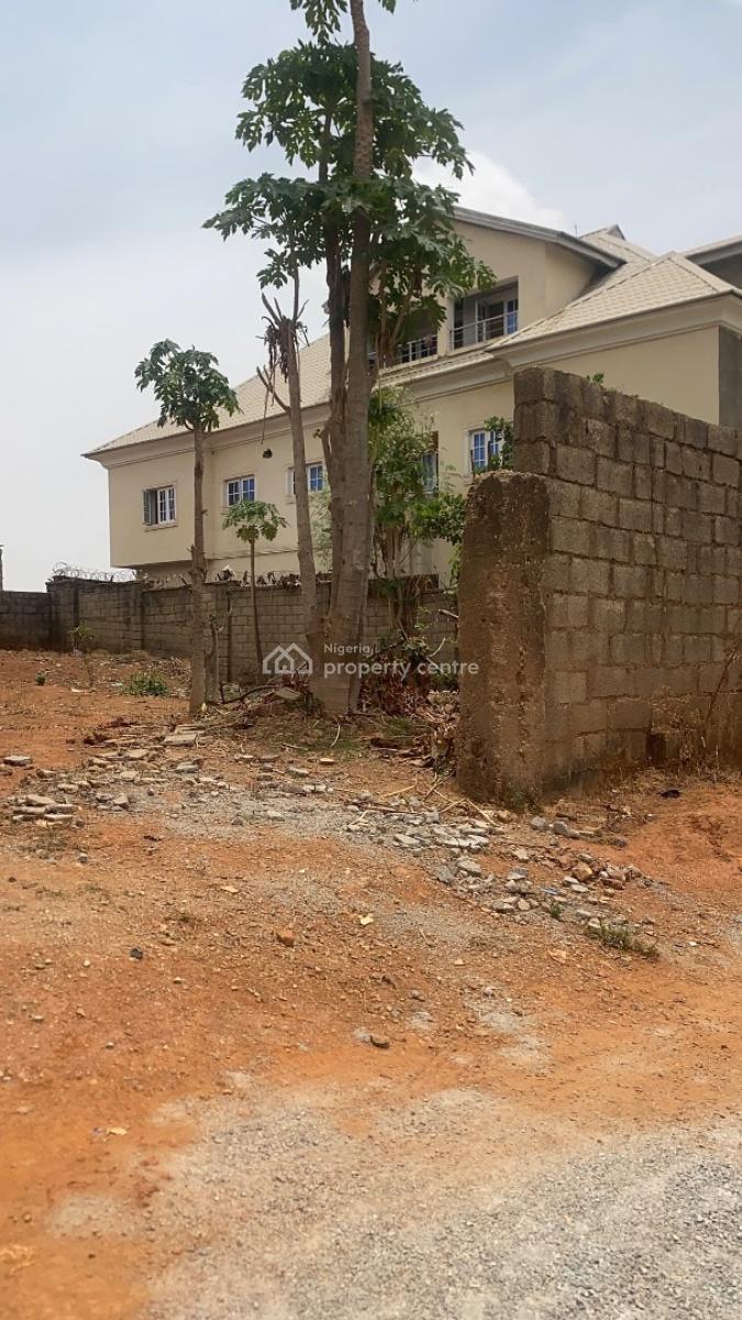Buildable 600sqm Land Size  Maitama Extension (mpape), Maitama Extension, Mpape, Abuja, Residential Land for Sale