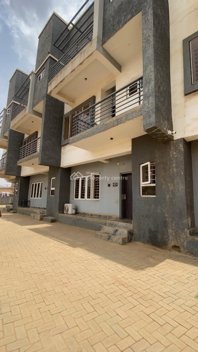 Luxury 4 Bedroom Terrace Duplex + Bq, Gilmore, Jahi, Abuja, Terraced Duplex for Rent