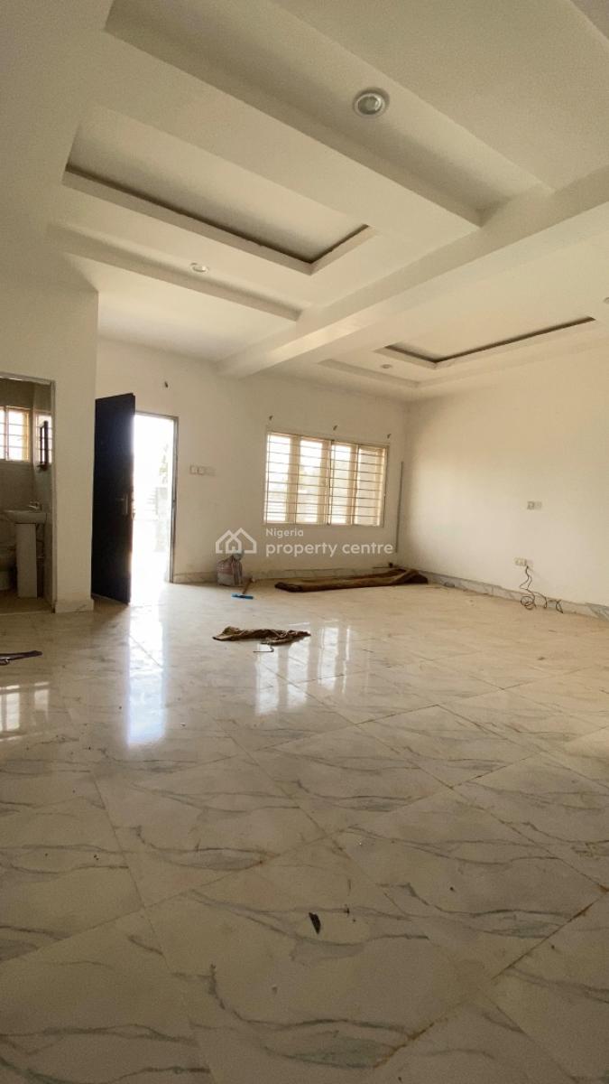 Luxury 4 Bedroom Terrace Duplex + Bq, Gilmore, Jahi, Abuja, Terraced Duplex for Rent