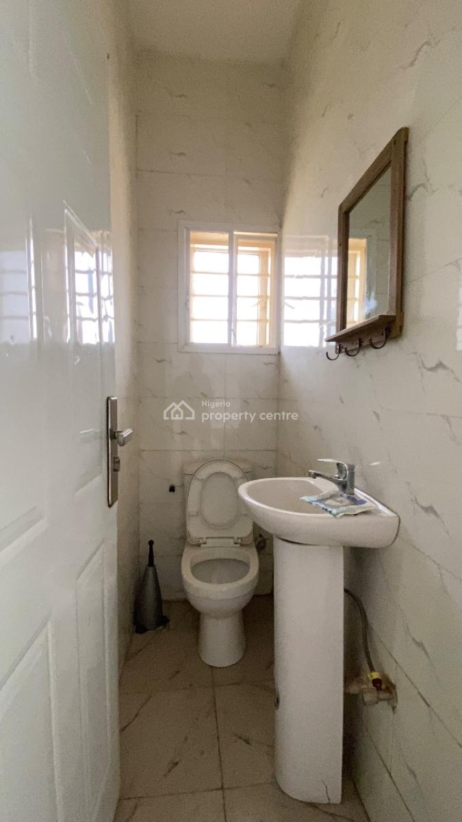 Luxury 4 Bedroom Terrace Duplex + Bq, Gilmore, Jahi, Abuja, Terraced Duplex for Rent