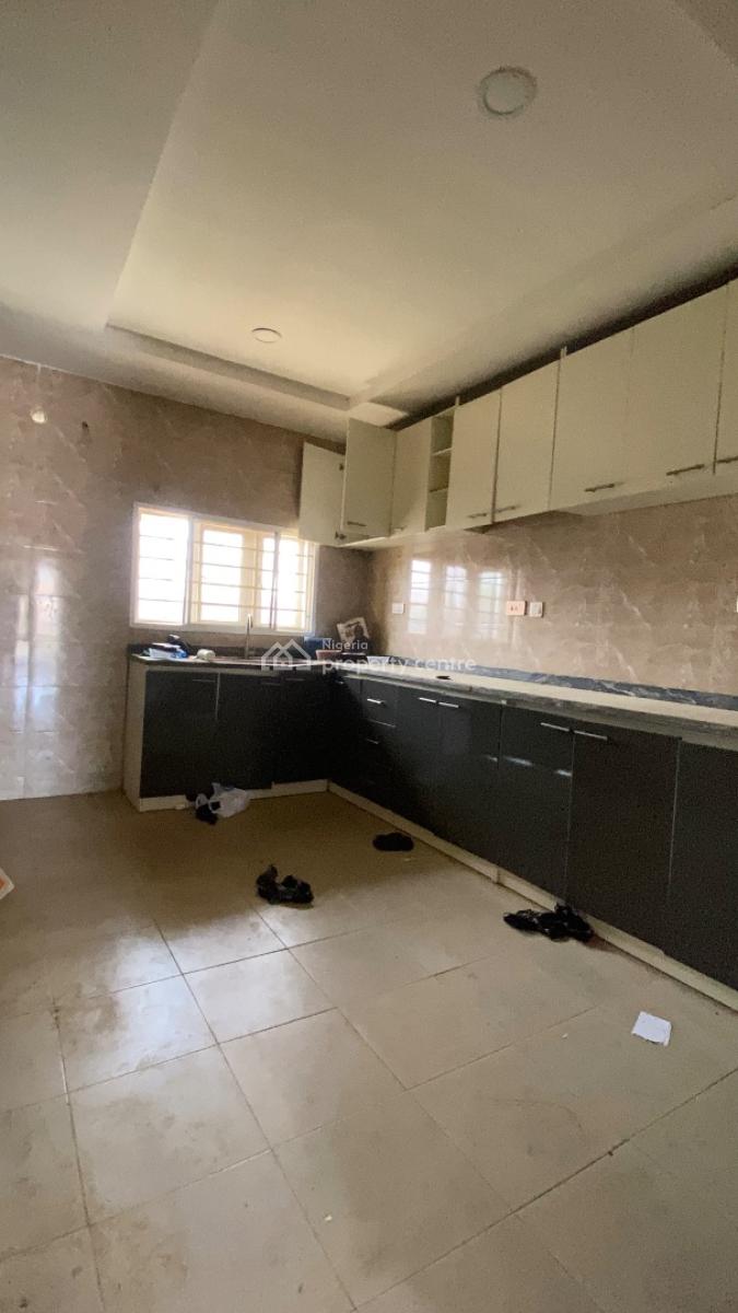 Luxury 4 Bedroom Terrace Duplex + Bq, Gilmore, Jahi, Abuja, Terraced Duplex for Rent